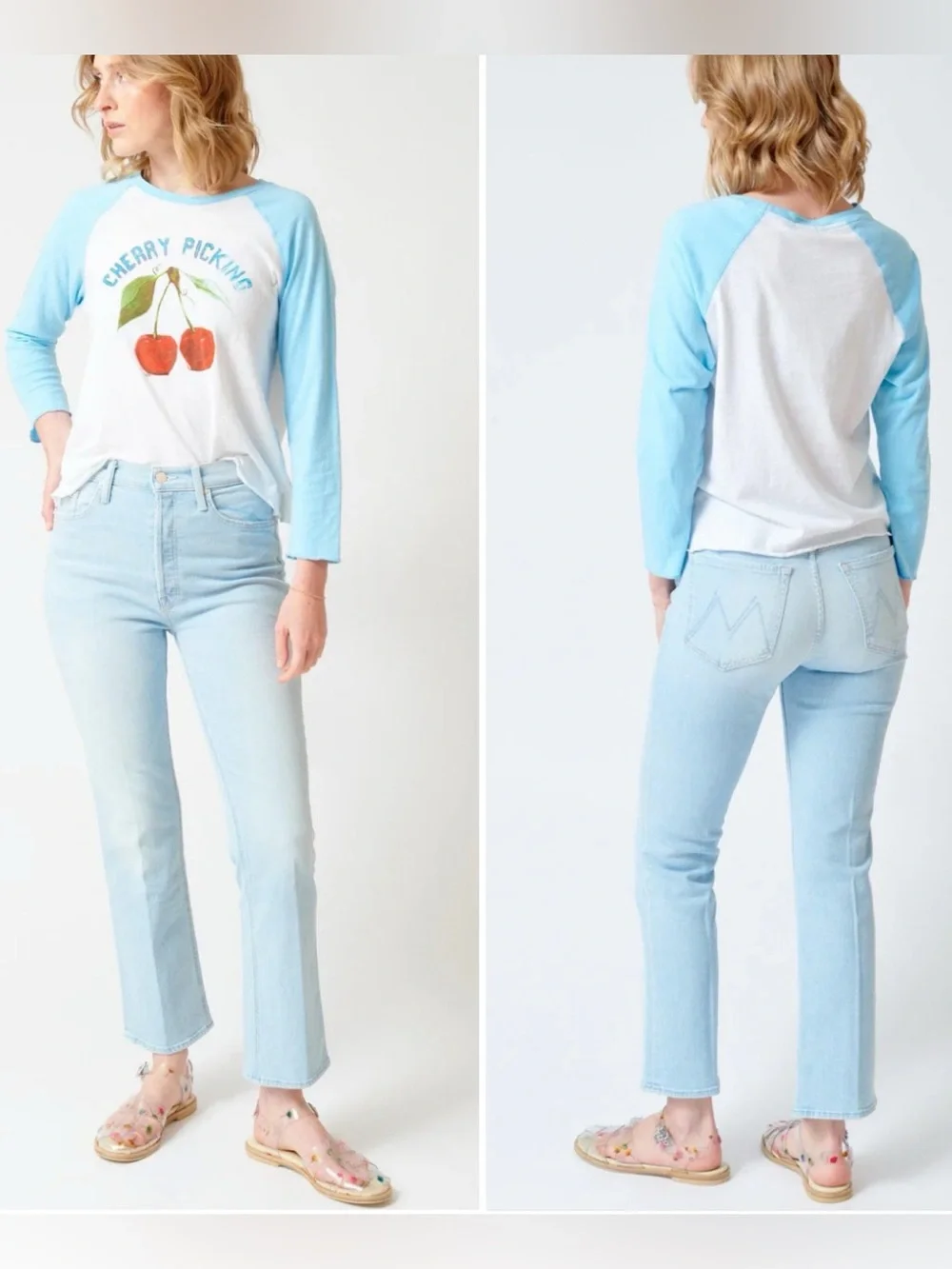 Mother The Tripper Ankle Jeans Ahead Of Its Time - Picture 1 of 10